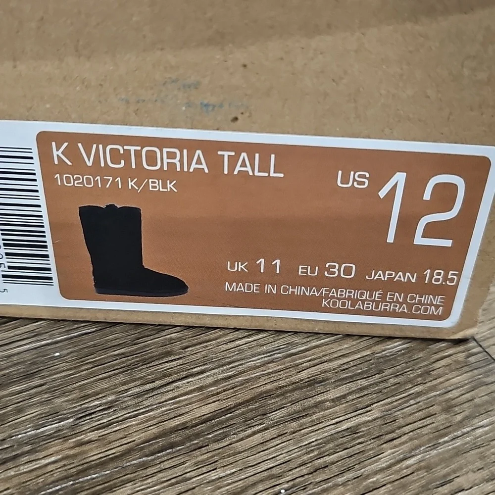 Koolaburra Victoria Tall Size 12 Boots